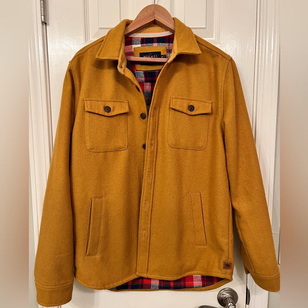 The Normal Brand Brightside Flannel Lined Jacket